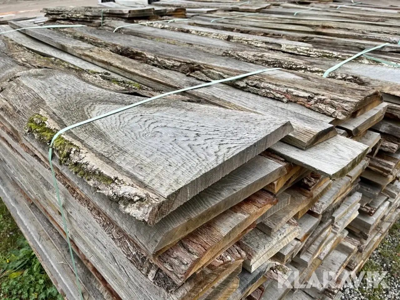 Billede 4 - Kalmar brædder Eg 10 paller ca. 700-900 brædder