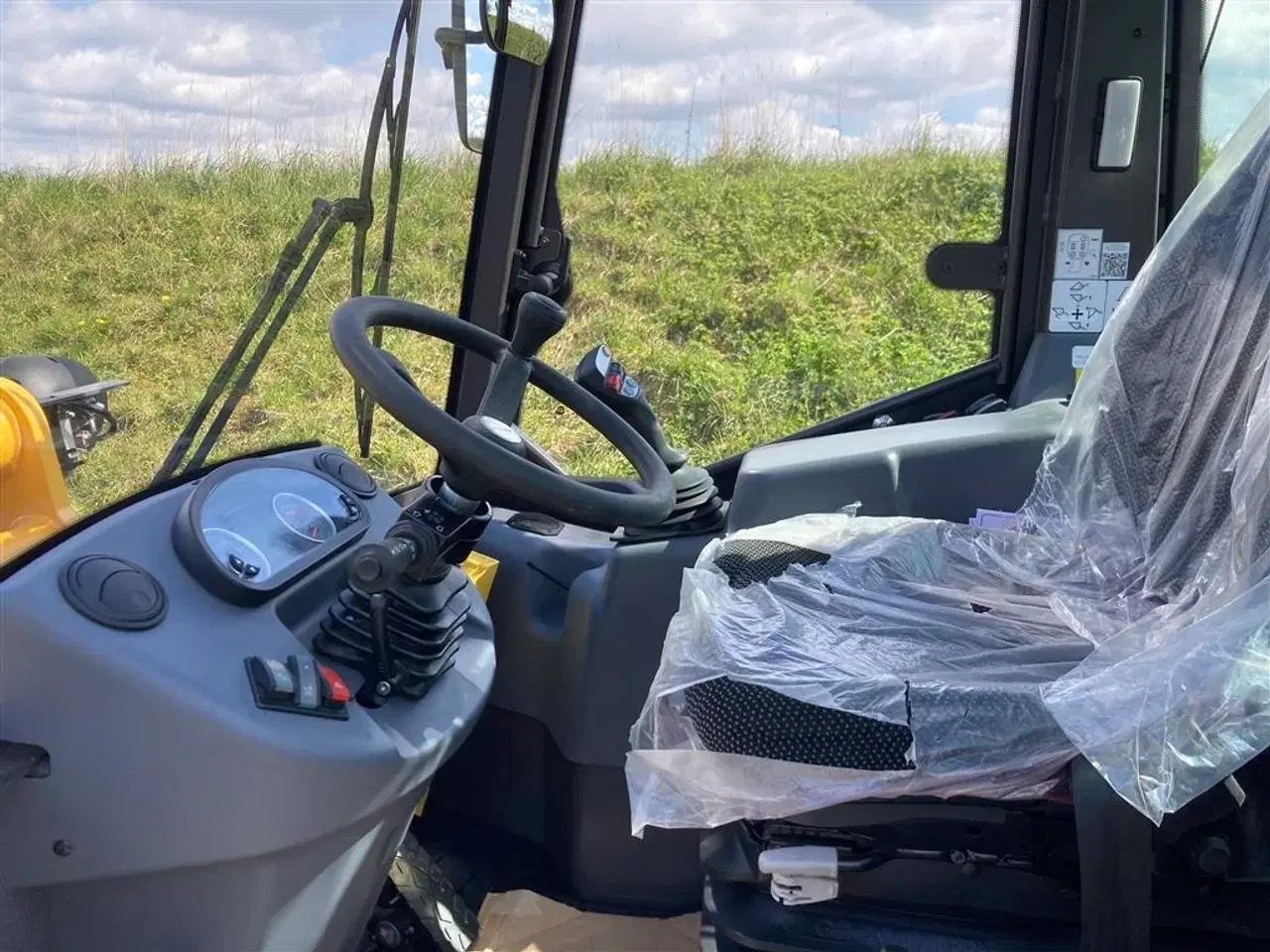 Billede 13 - Mecalac AX 1000 Monobom med hydraulisk hurtigskift