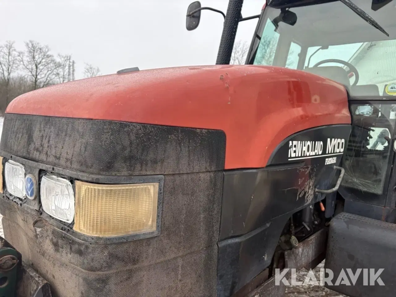 Billede 10 - Traktor New Holland Fiatagri M100 2WD