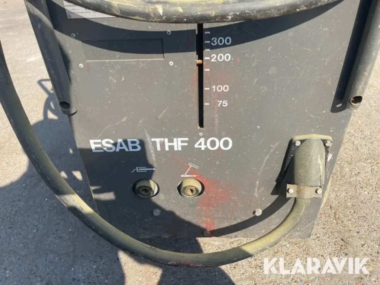 Billede 12 - Svejsemaskine ESAB THF400