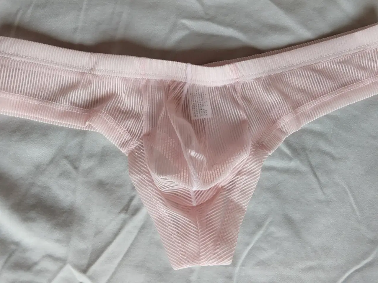 Billede 4 - Trusse mesh til ham i str. L