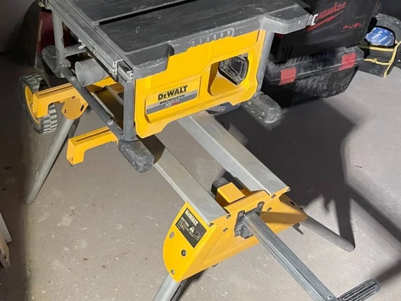 Billede 1 - Dewalt Bordrundsav 54V Med stativ