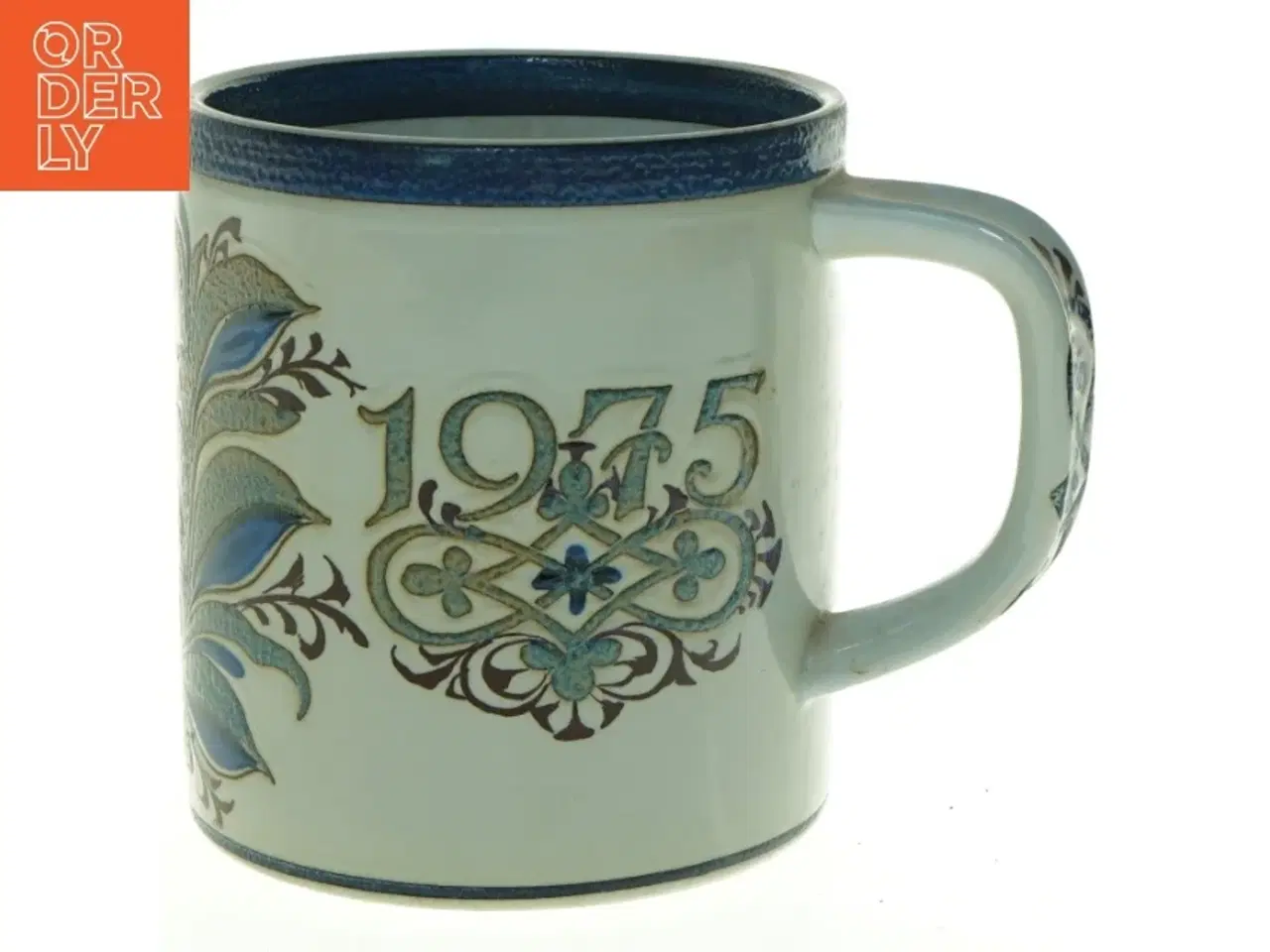 Billede 3 - Keramikkrus, 1975 fra Royal Copenhagen (str. 14 x 12 cm)