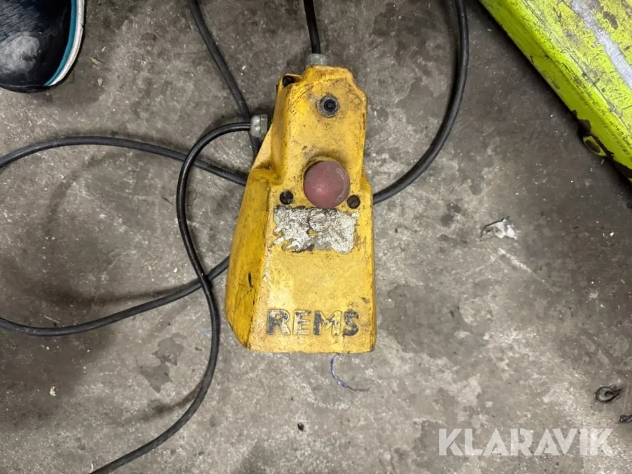 Billede 12 - Træskærere Rems Tornado