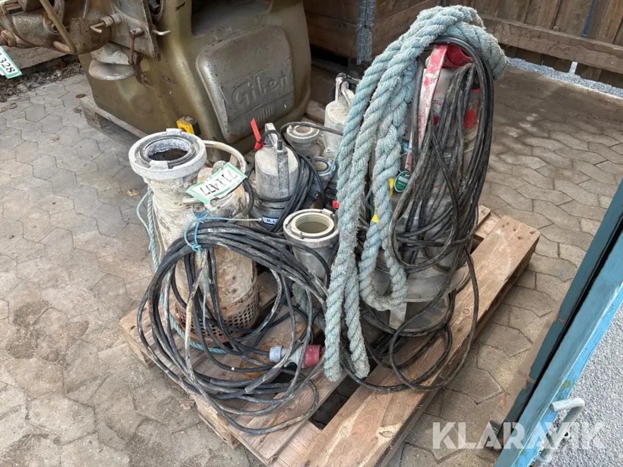 Billede 1 - Pumper - 4 styk