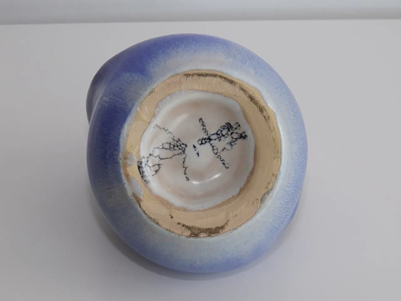 Billede 3 - Keramik vase / ikebanavase / hulvase