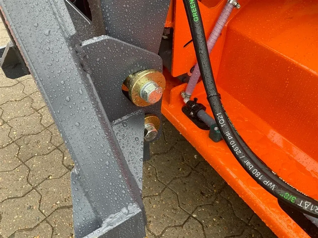 Billede 7 - Multi-Clean 580 Dual opsamlerkasse, vandtank og sidebørste