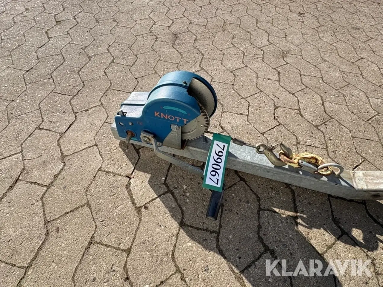 Billede 6 - Wirespil til trailer Knott