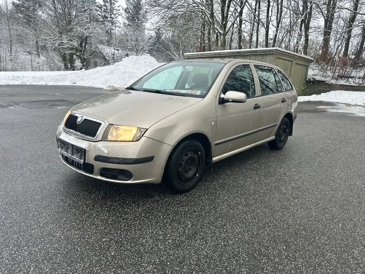 Billede 2 - Frisk nysynet Skoda Fabia 1.4 benzin