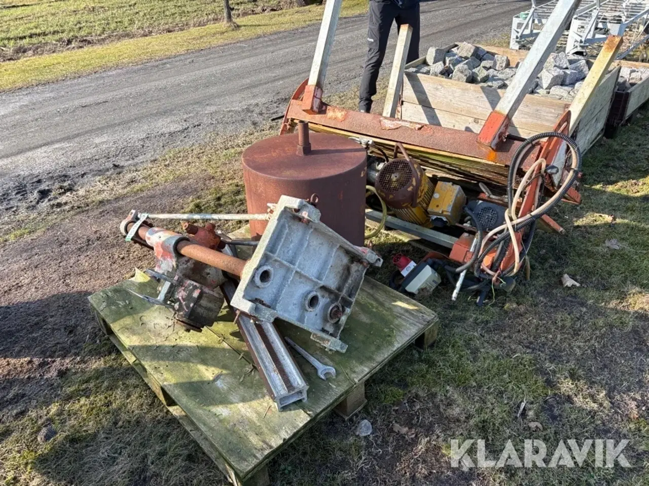 Billede 3 - Flisskærer