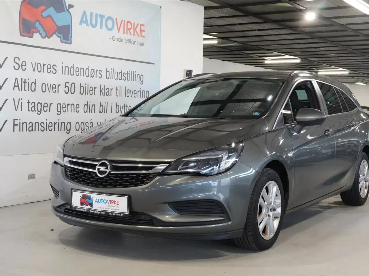 Billede 2 - Opel Astra Sports Tourer 1,6 CDTI Enjoy 136HK Stc 6g