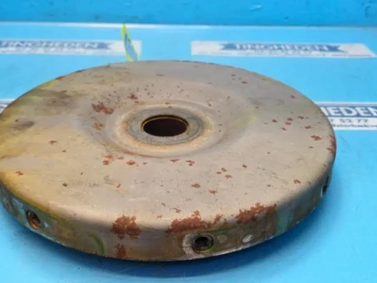 Billede 2 - John Deere 9780 Navplade AH128361