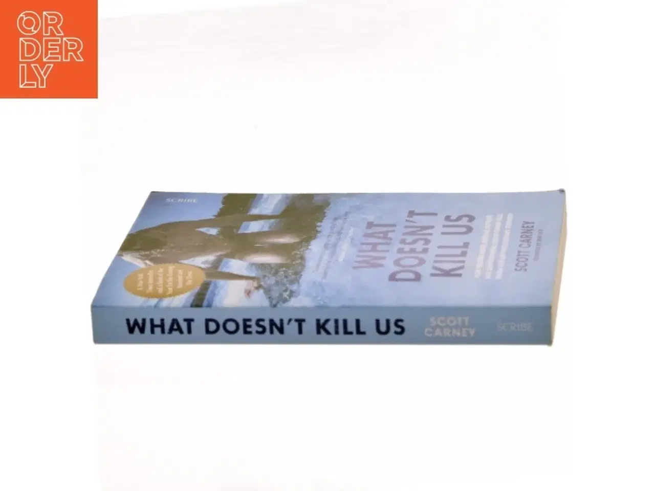Billede 2 - What Doesn't Kill Us af Scott Carney (Bog)