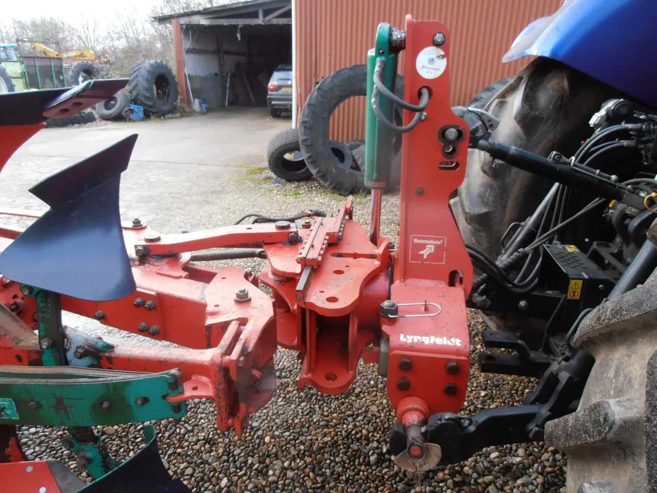 Billede 10 - Kverneland EG 100-300-28 , 5 Furet .