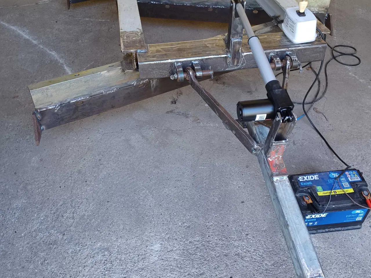 Billede 1 - Vejhøvl 