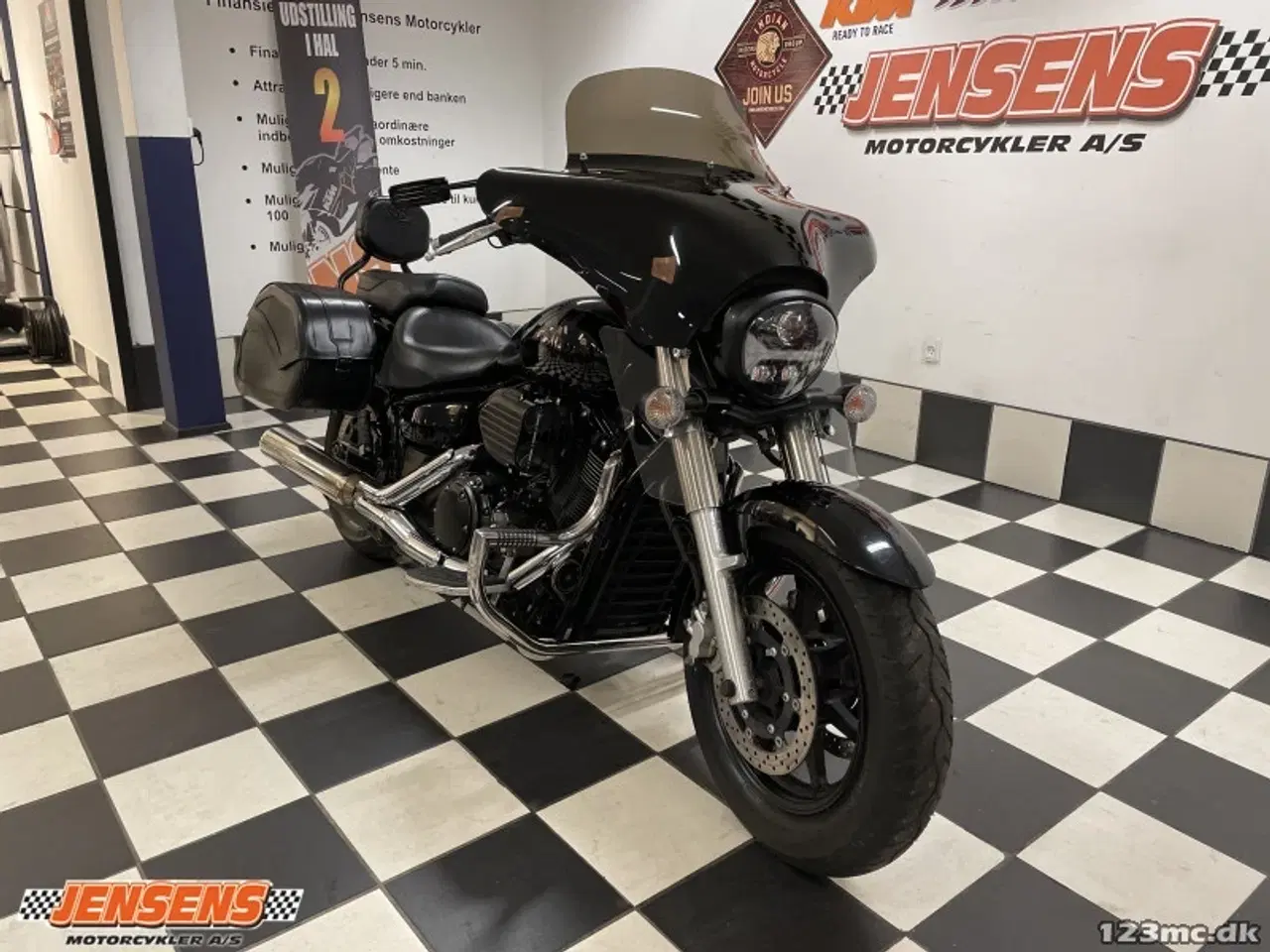 Billede 2 - Yamaha XVS 1300 A