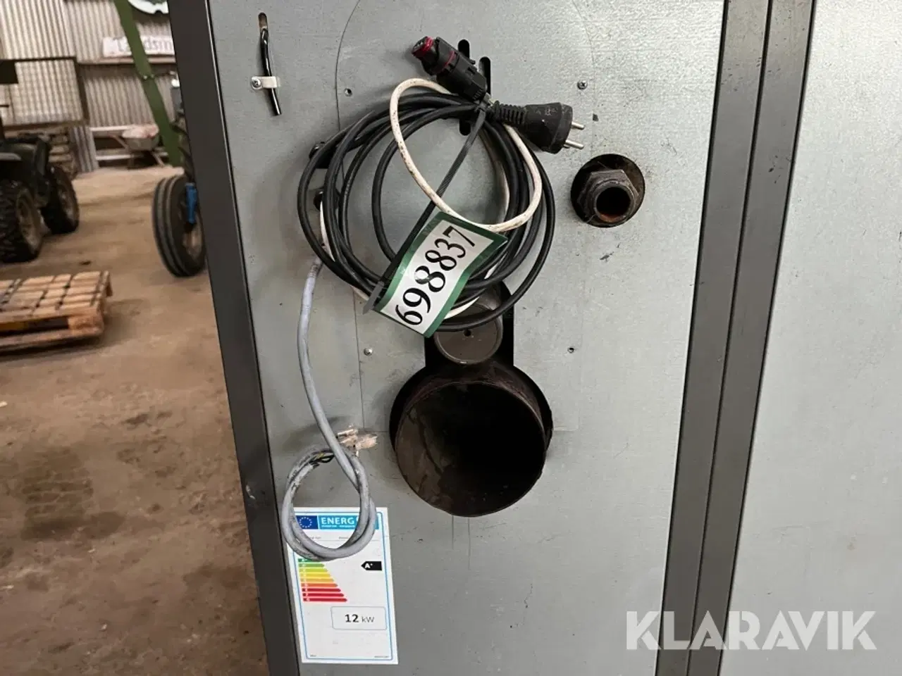 Billede 7 - Pillefyr Roteq 12