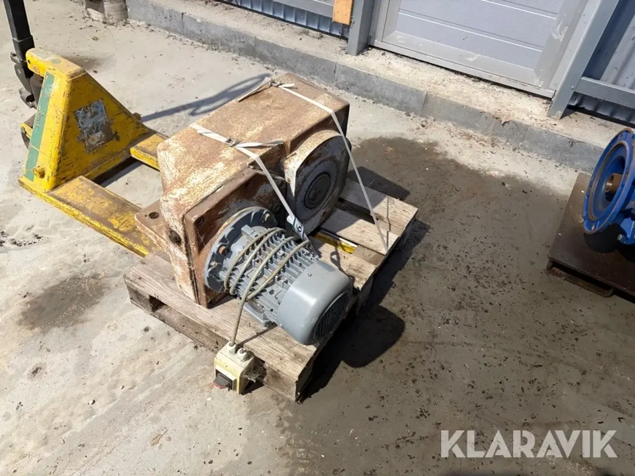 Billede 2 - El motor med gear