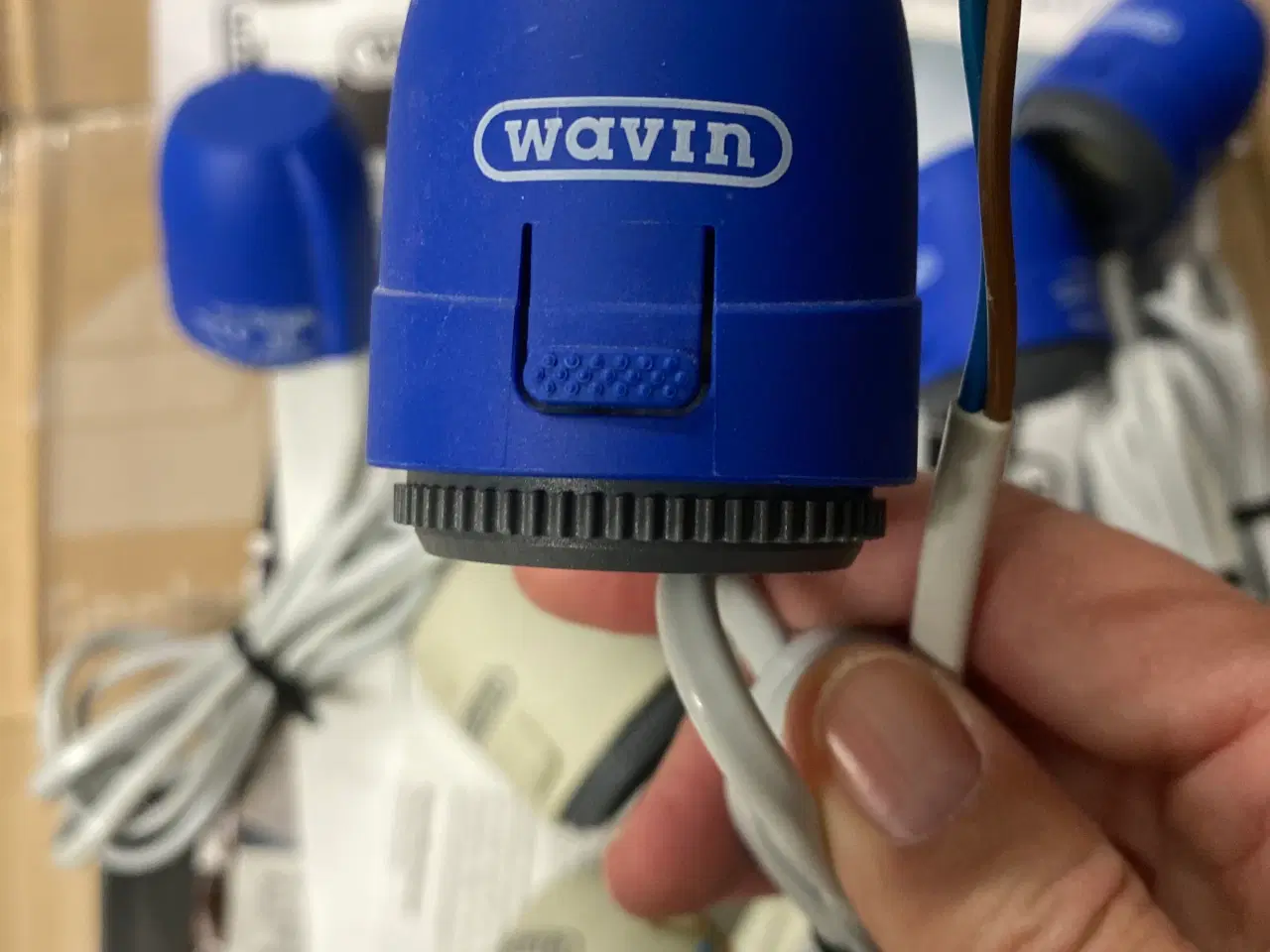 Billede 2 - Wavin 24V telestater / A 4004 NC
