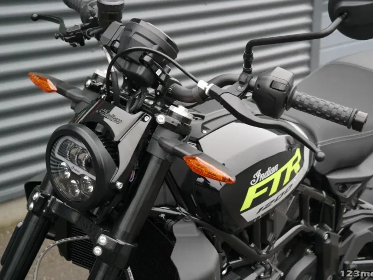 Billede 19 - Indian FTR 1200 MC-SYD       BYTTER GERNE