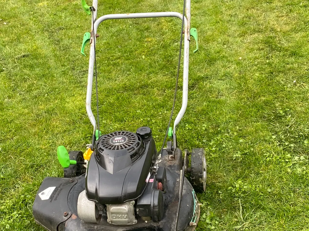 Billede 2 - Godt plæneklipper