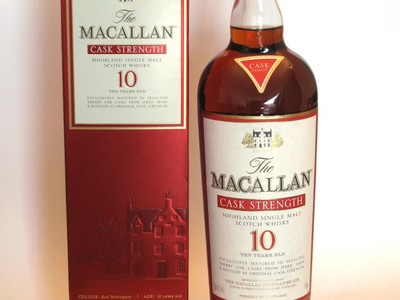 Billede 1 - The Macallan Cask Strength Sherry Oak – 10 Year