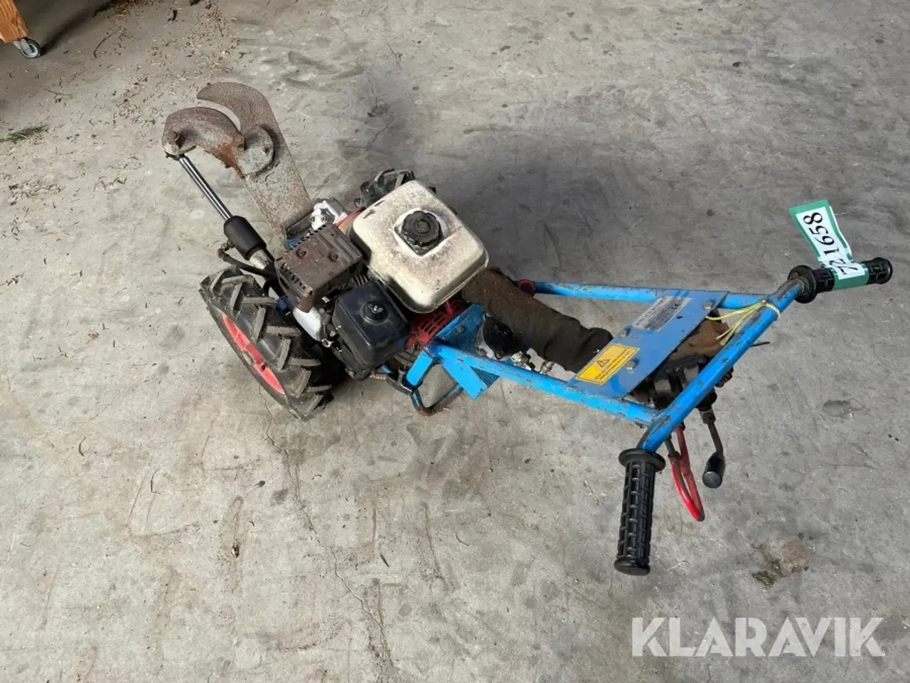 Billede 7 - Juletræsfælder Jørgen Jensen B15