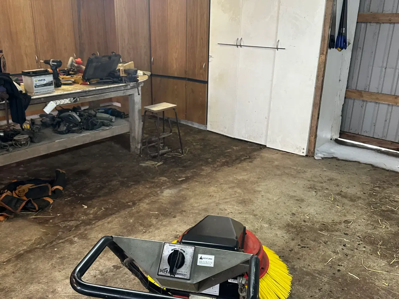 Billede 3 - Duks fejermaskine