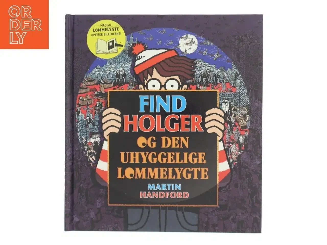 Billede 1 - Find Holger og den uhyggelige lommelygte af Martin Handford (Bog)