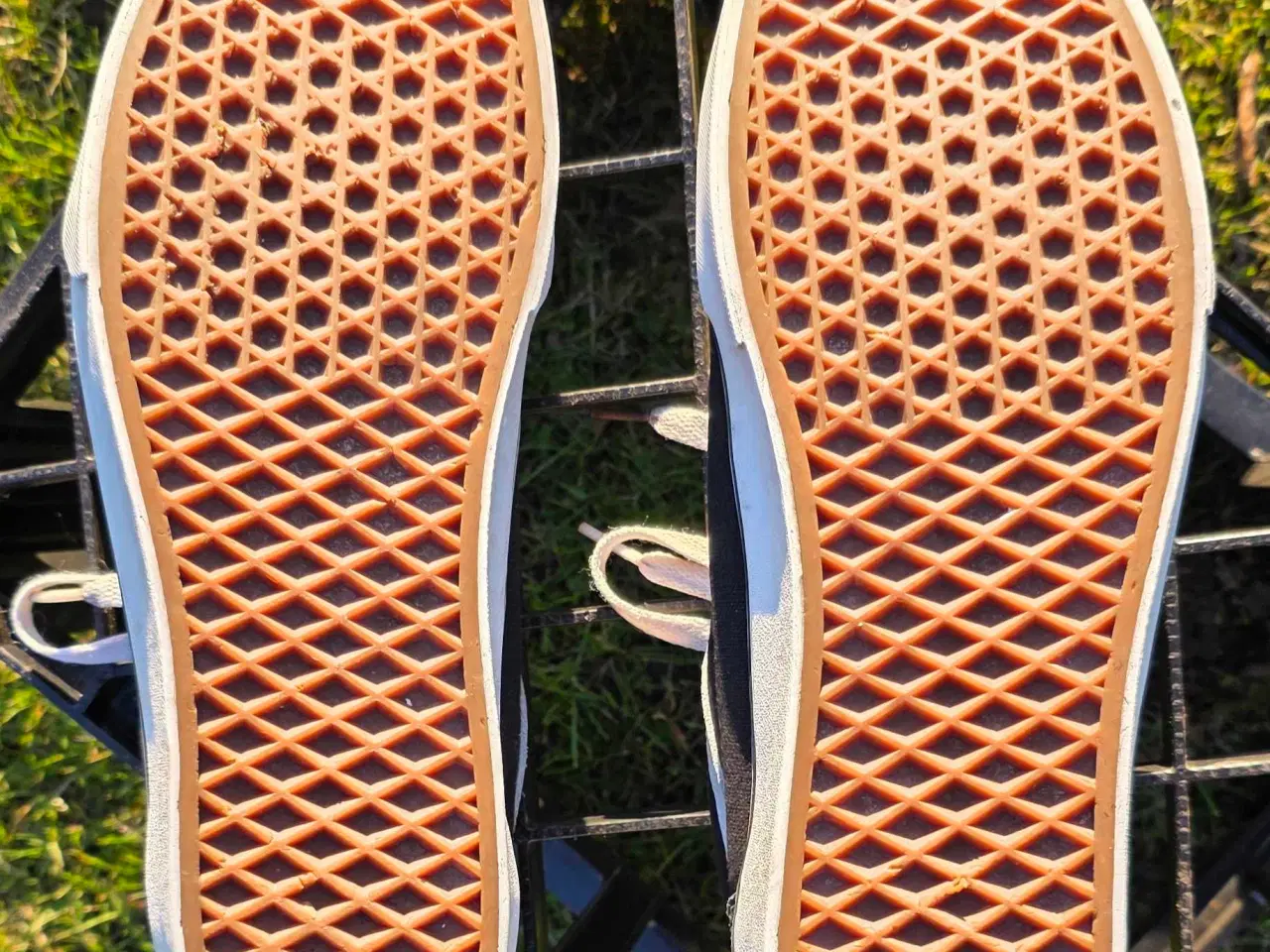 Billede 5 - Sorte originale VANS størrelse 43 - 43,5