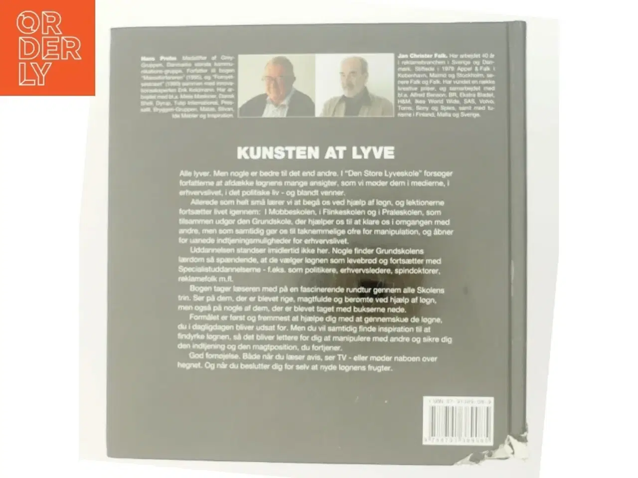 Billede 3 - Den store lyveskole (Bog)