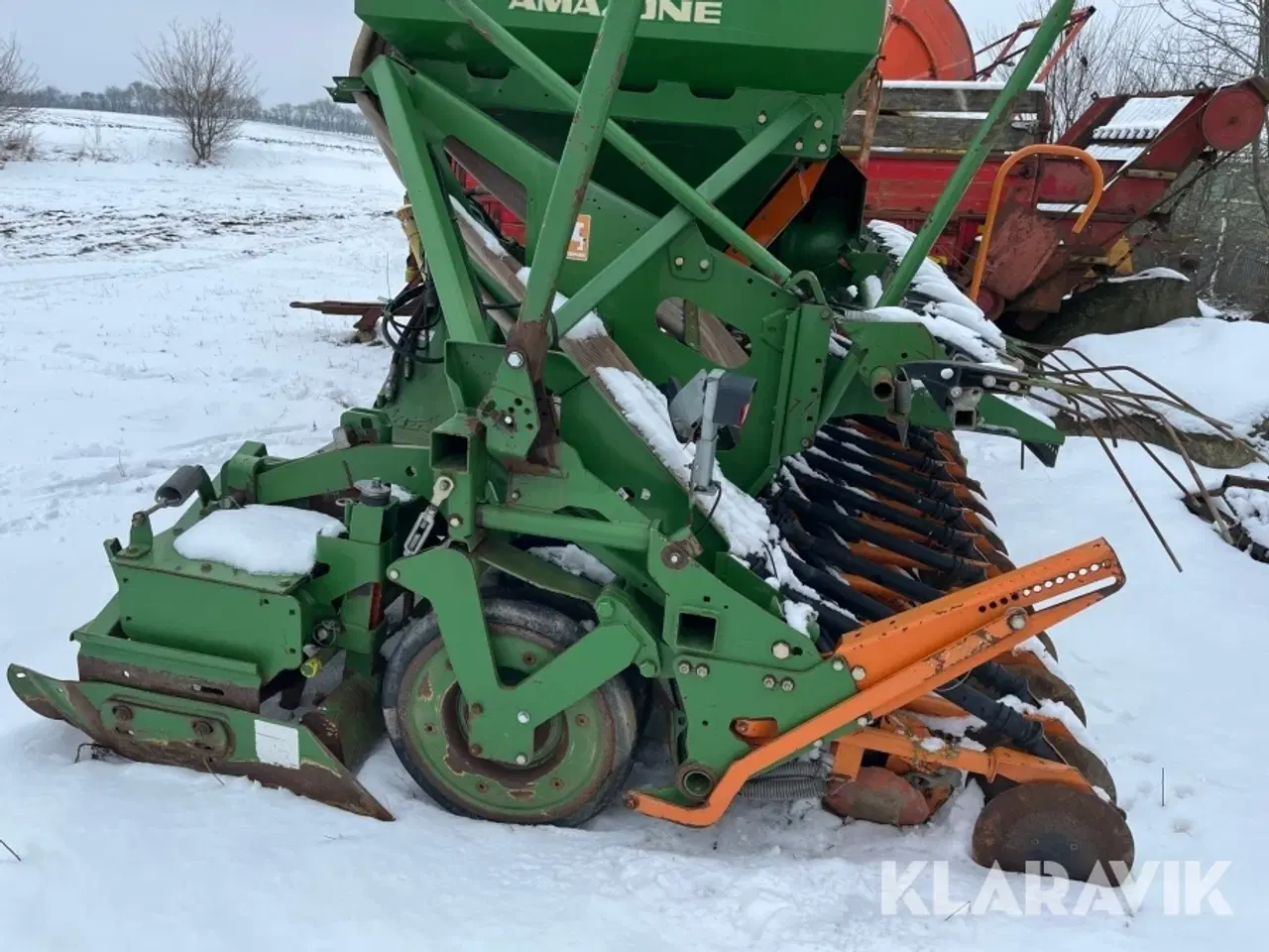Billede 3 - Såmaskine Amazone KW 402