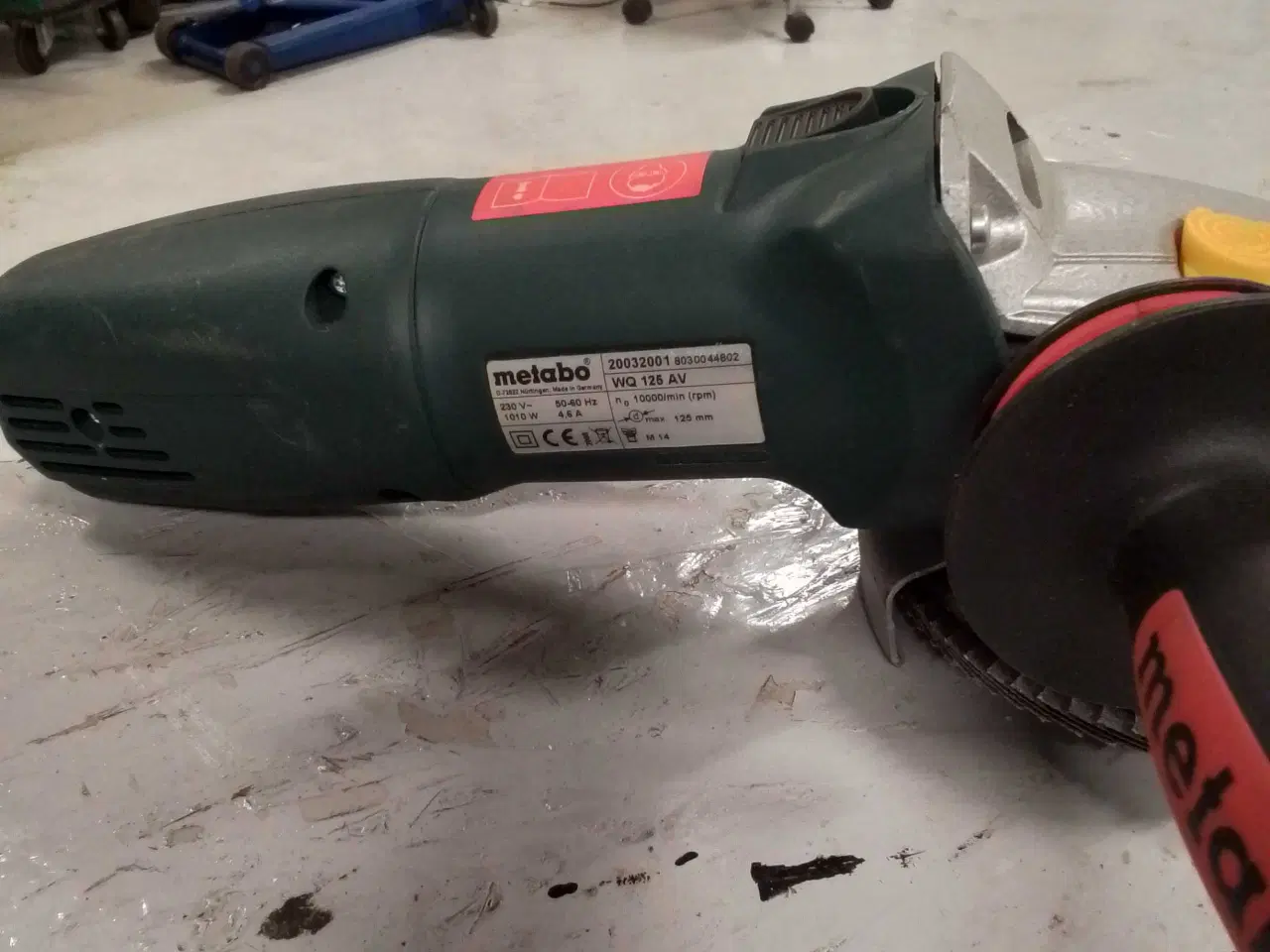 Billede 3 - Metab8 en hånds vinkelsliber 