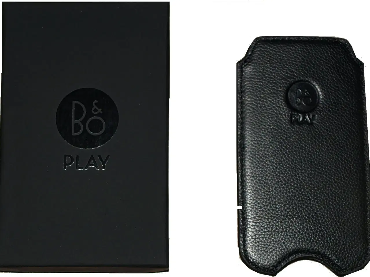 Billede 1 - Bang & Olufsen-B&O-Cover til Iphone model, sort 4-4S-5-5C og 5S