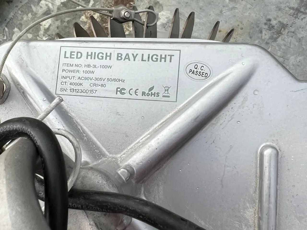 Billede 4 - Ledlamper til hal/værksted 