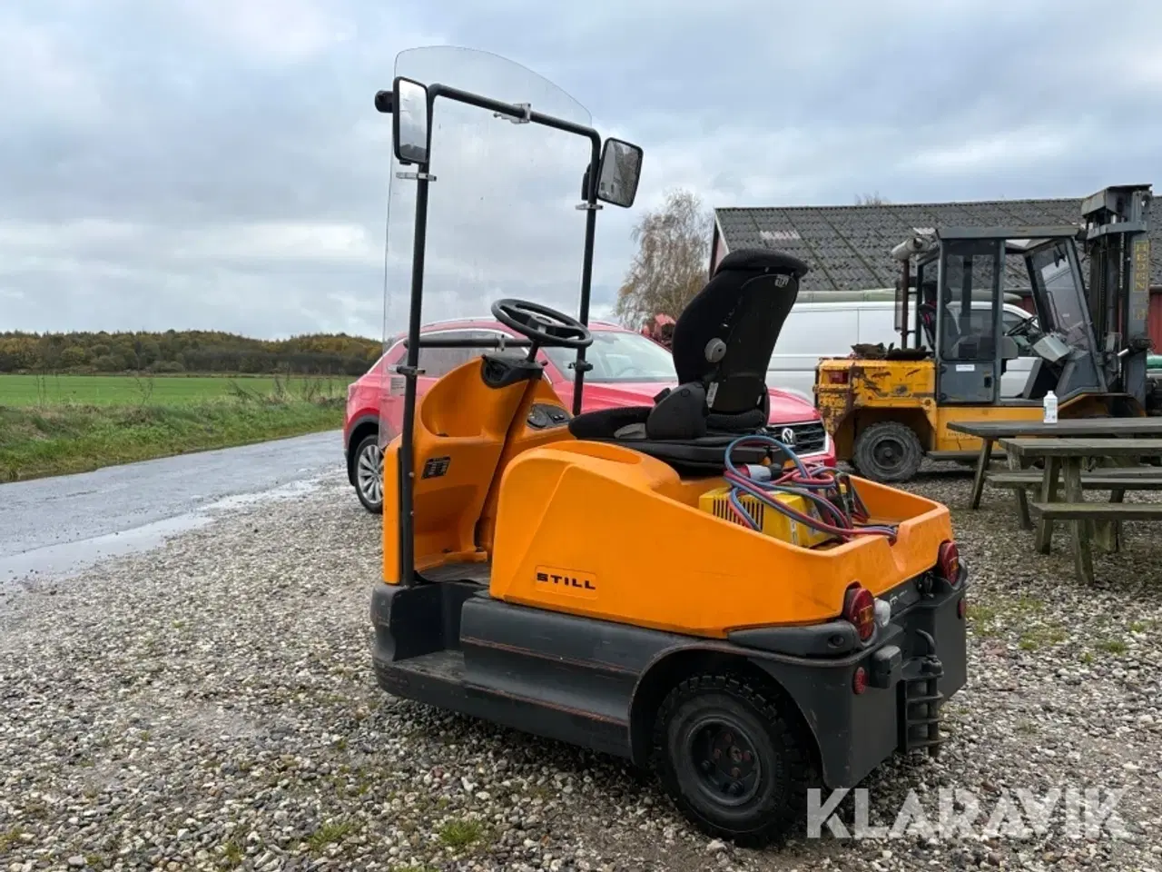 Billede 3 - Bugsertruck Still R06