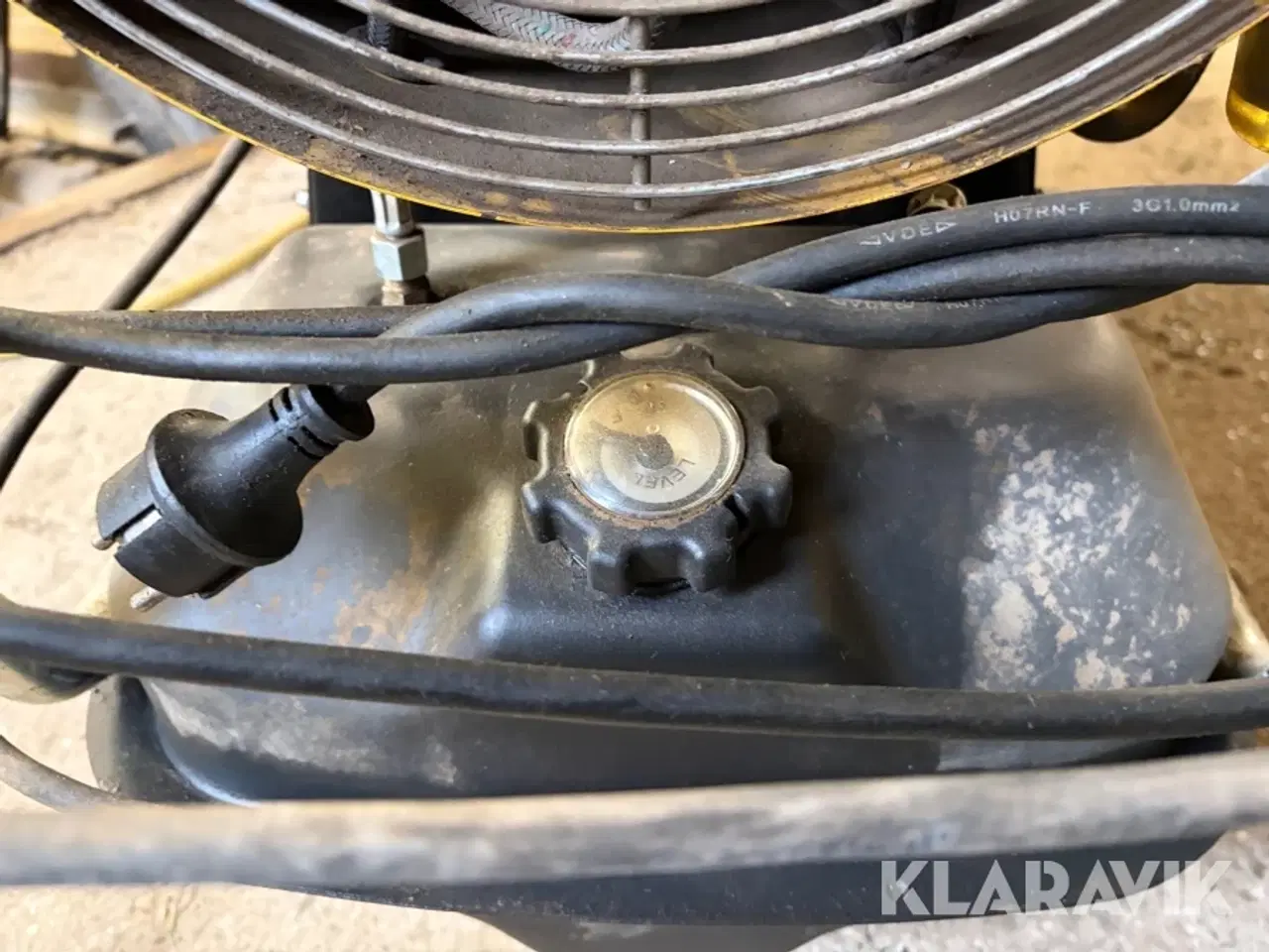 Billede 7 - Varmekanon Master BV 110 MCS