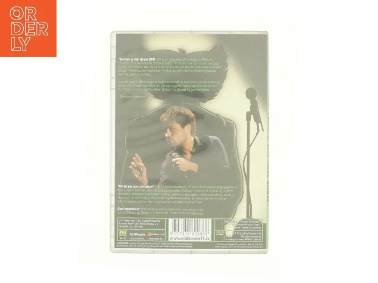 Billede 2 - Christian Fuhlendorff Mit Første One Man Show Stand-up DVD