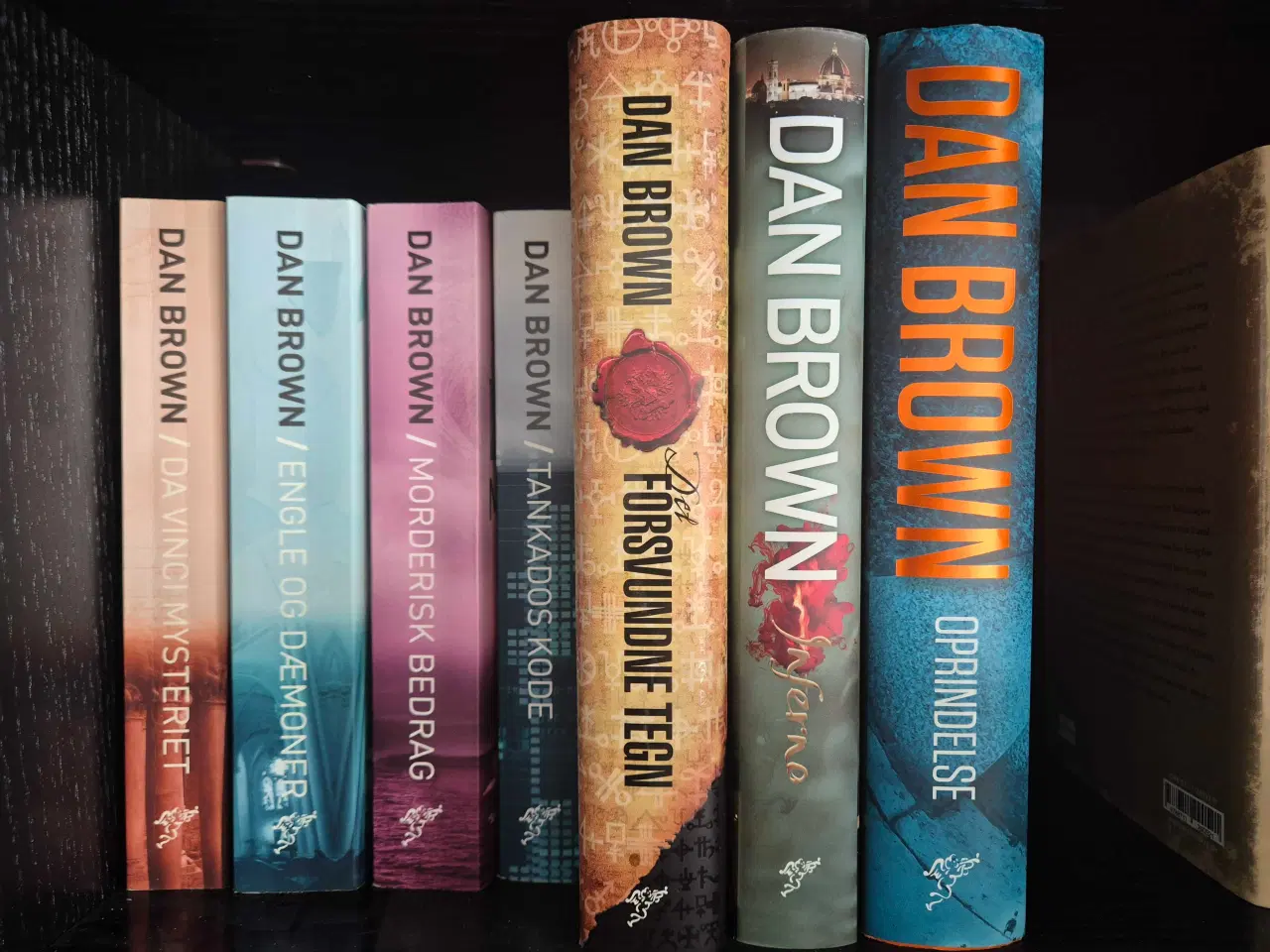 Billede 1 - Dan Brown bøger
