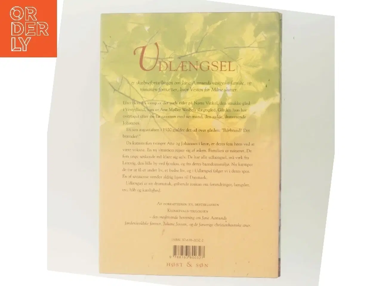 Billede 3 - Udlængsel af Jane Aamund (Bog)