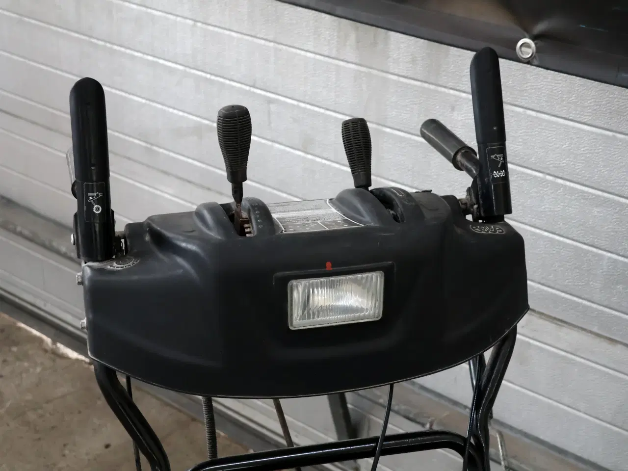 Billede 4 -  Benzin sneslynge m/el-start 