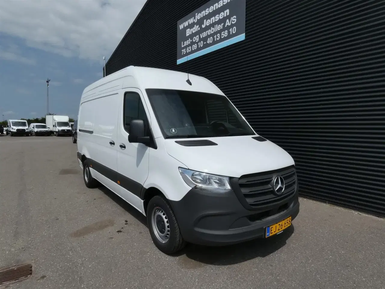 Billede 2 - Mercedes-Benz Sprinter 317 2,0 CDI A2 Pro 170HK Van 6g