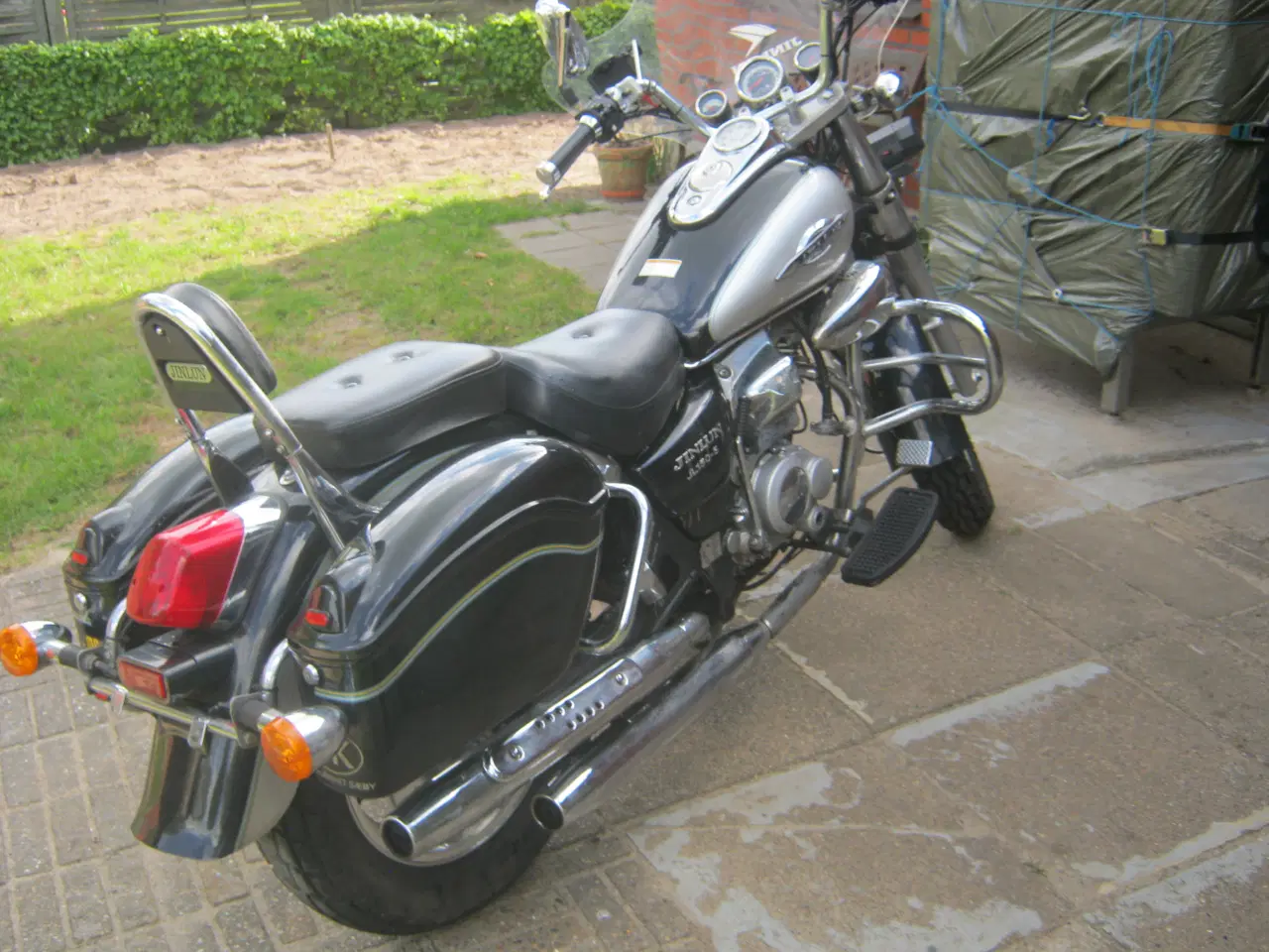 Billede 8 - kineser mc jen lun 150-5