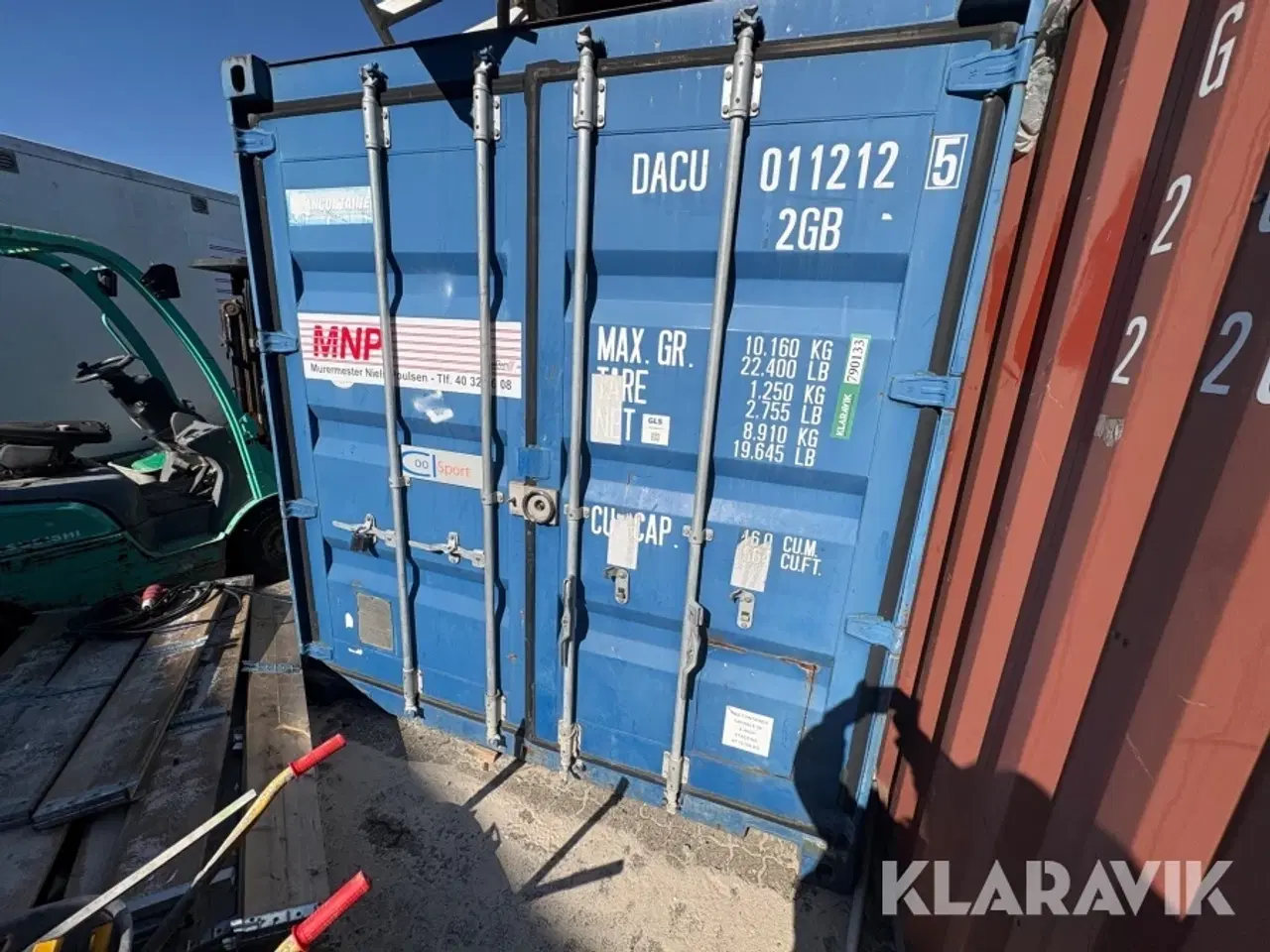 Billede 5 - 10 fods container