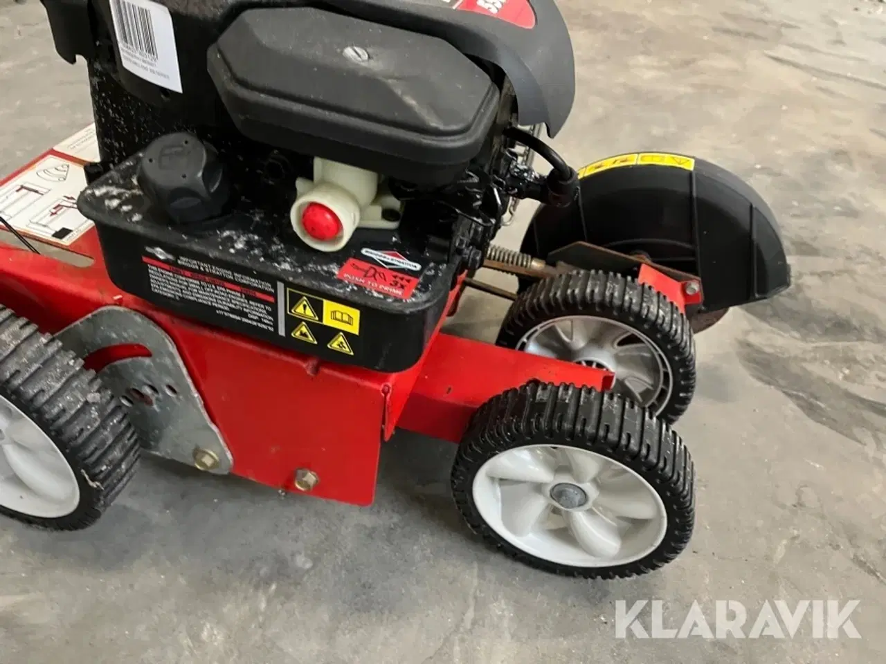 Billede 9 - Lot - Fræser, kantklippere og havetromle