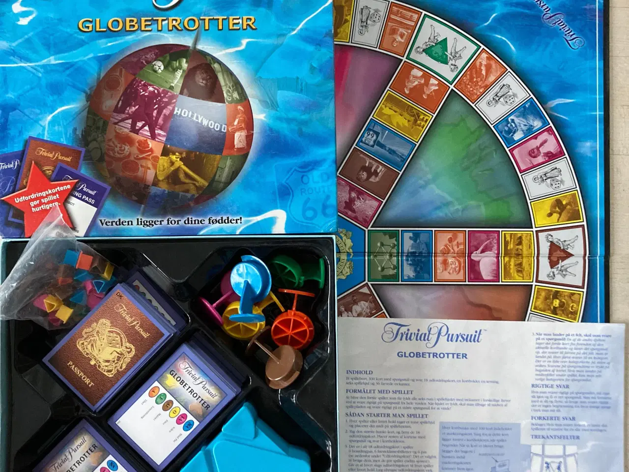 Billede 1 - Trivial Pursuit Globetrotter