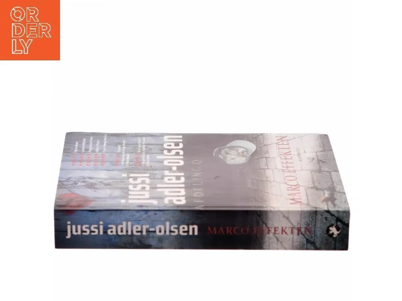 Billede 2 - Marco effekten af Jussi Adler-Olsen (Bog)