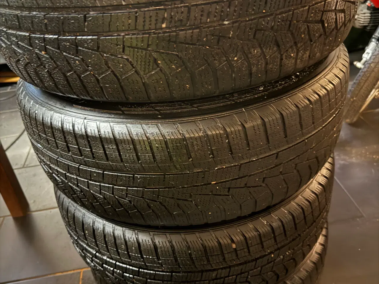 Billede 3 - Audi originale Alufælge med Vinterdæk.