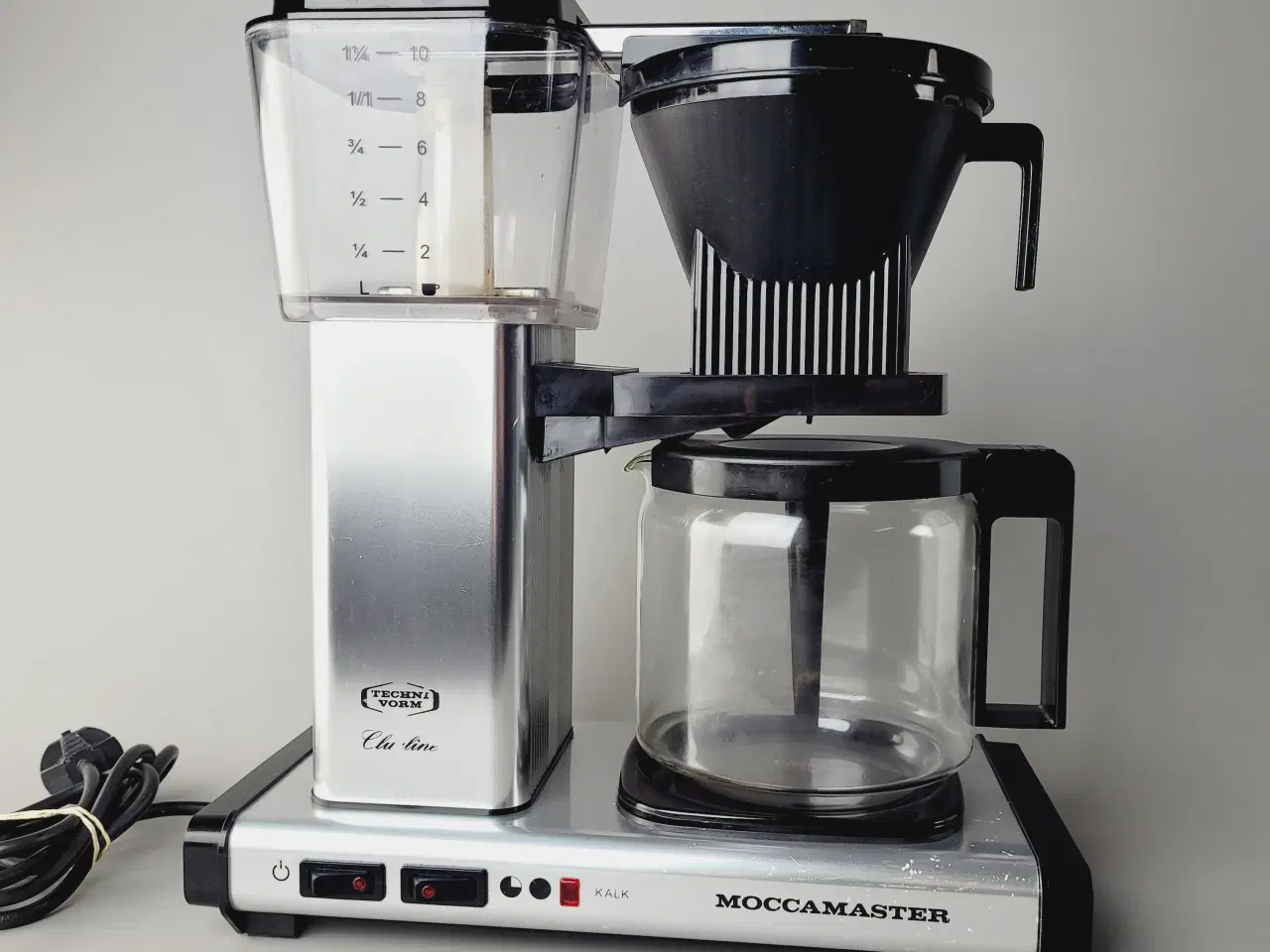 Billede 4 - ⭐️- Moccamaster KBG 1,25L – Klassisk Design