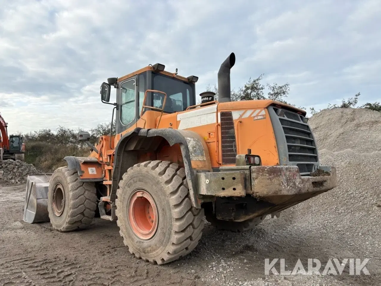 Billede 4 - Gummiged Doosan DL300
